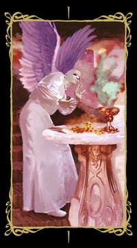 Image 2 of Tarot de los Ángeles Oscuros