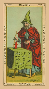 Image 2 of Etteilla Tarot - El Libro de Thoth