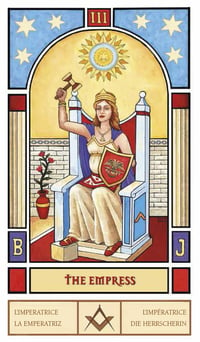 Image 4 of Tarot masónico