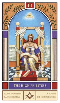 Image 3 of Tarot masónico