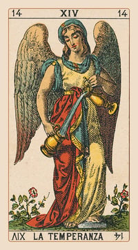 Image 4 of Tarot italiano antiguo