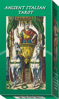 Image 1 of Tarot italiano antiguo