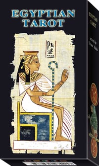 Image 1 of Tarot egipcio