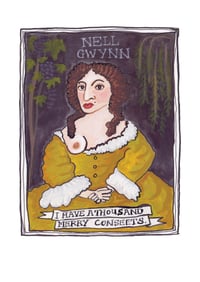 Nell Gwynn Giclee Print (Limited Edition of 20)