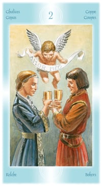 Image 2 of Tarot de los Ángeles