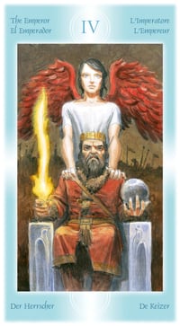 Image 3 of Tarot de los Ángeles