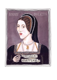 Anne Boleyn Giclee Print (Limited Edition of 20)