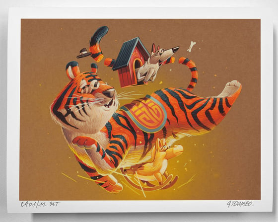 Image of Print tigre
