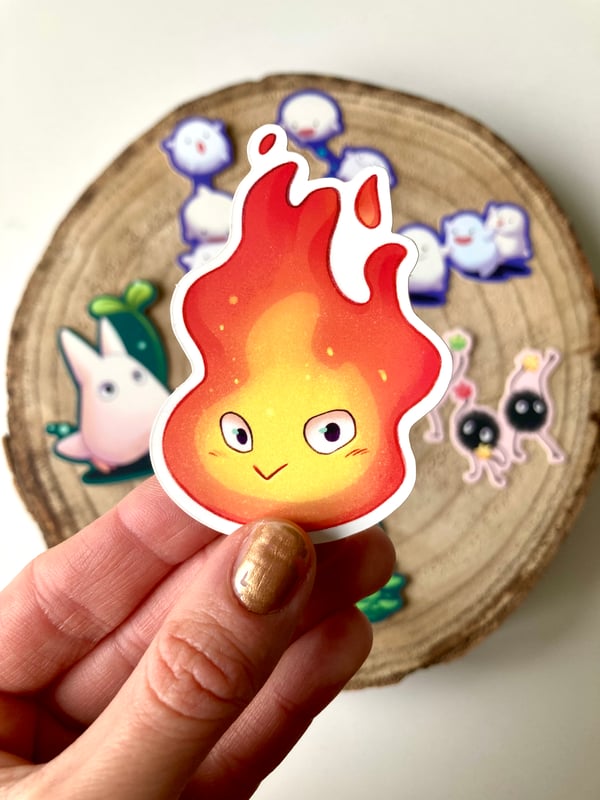 Image of Ghibli stickers