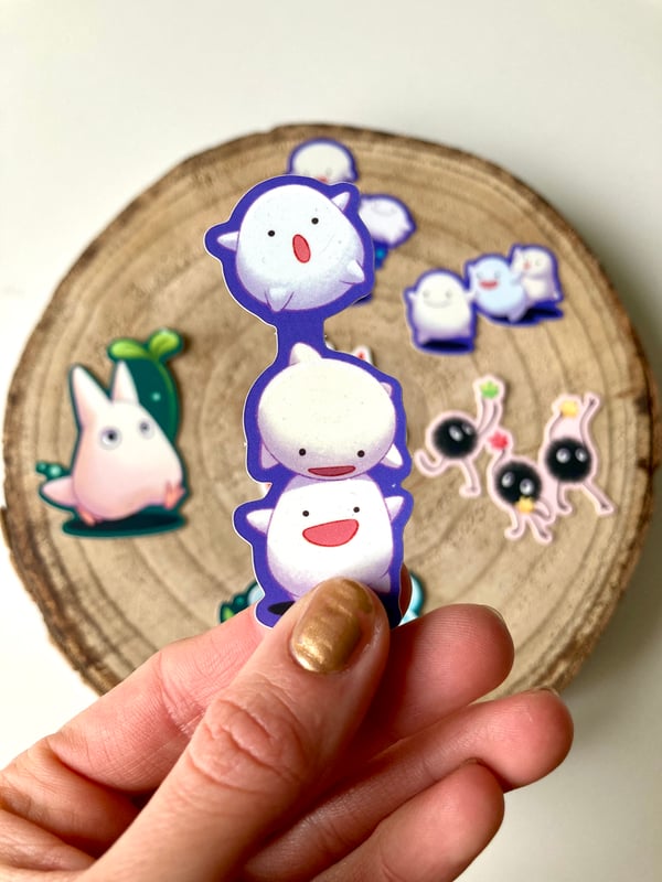 Image of Ghibli stickers