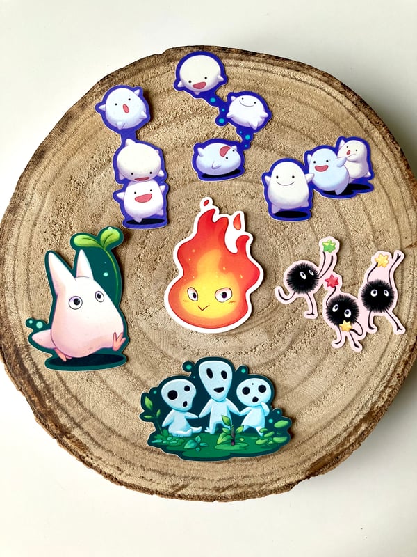 Image of Ghibli stickers