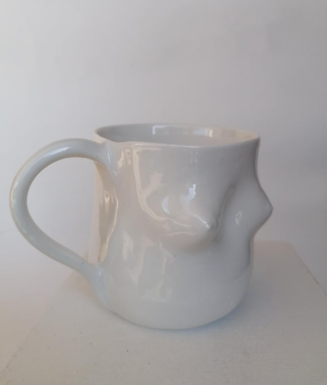 Vénus en porcelaine