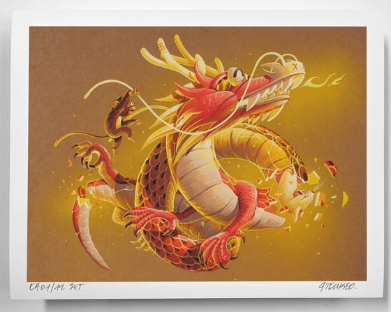 Image of Print Dragon