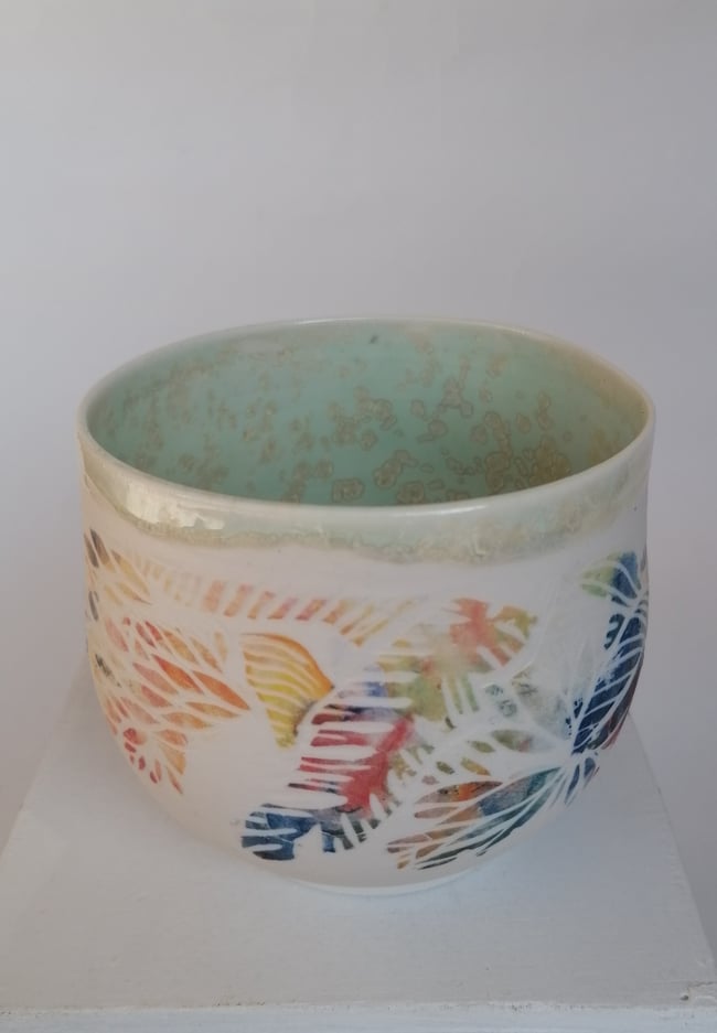 Bol à thé "Printemps" 