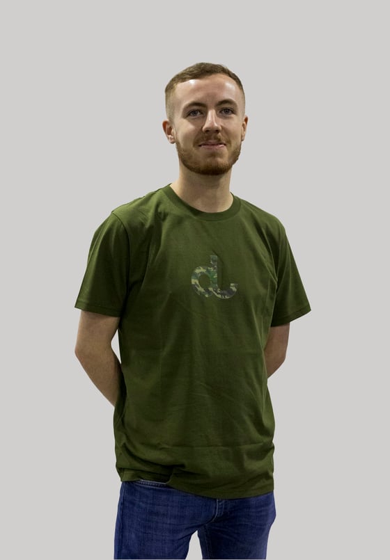 Image of Army Green Service T