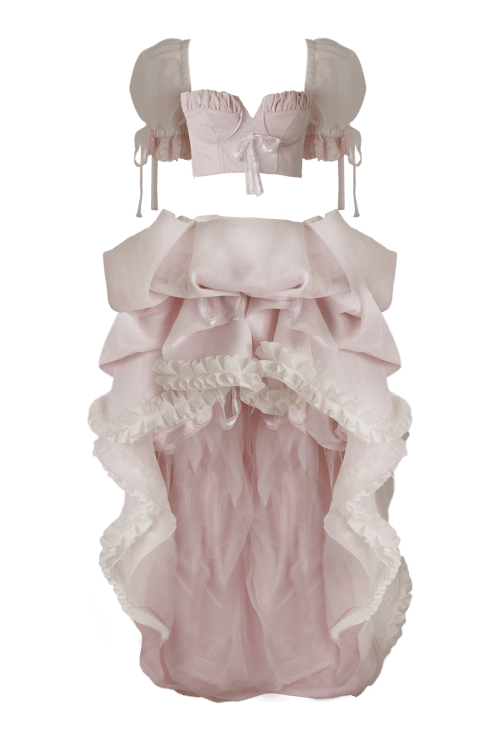 Image of Strawberry Sundae Skirt