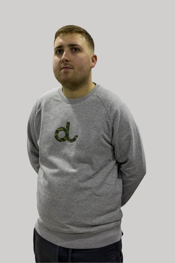 Image of Airforce Grey Service Sweat