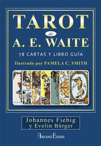 Tarot E.A Rider Waite + Libro