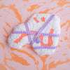 "SMILEY LIGOTÉ N°1" / Punchneedle