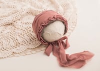 JOWITA chiffon bonnet