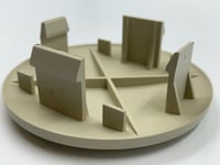 Image 3 of New Nissan Pao horn press, in ivory or black.