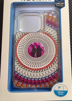 Image of LG & JS ZOETROPE RECORD DESIGN PHONE CASE