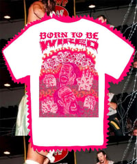 Image 2 of Born to be fucking Wired T-shirt 