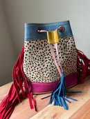 Image 1 of Akari Bucket Leather Purse