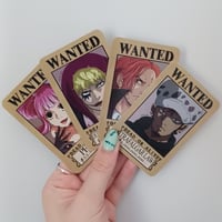 Image 1 of Wanted Poster Photocards