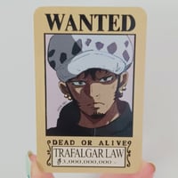 Image 2 of Wanted Poster Photocards