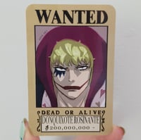 Image 4 of Wanted Poster Photocards