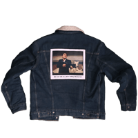 Image 1 of Custom Scarface Levis Jacket