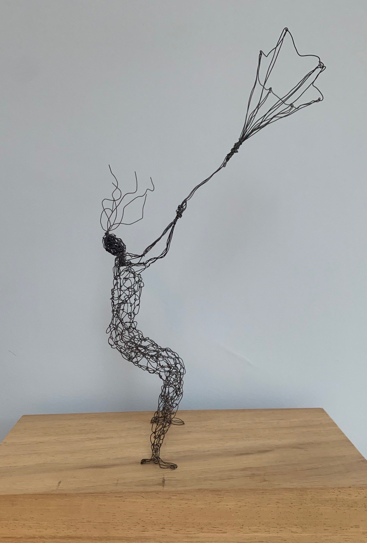 Windy walk along the seafront