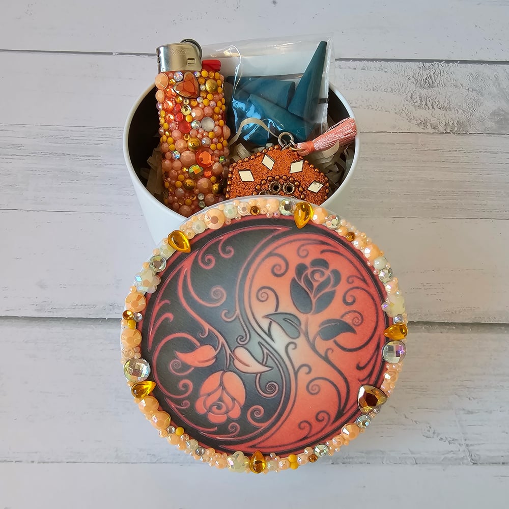 Image of Incense Trinket Set