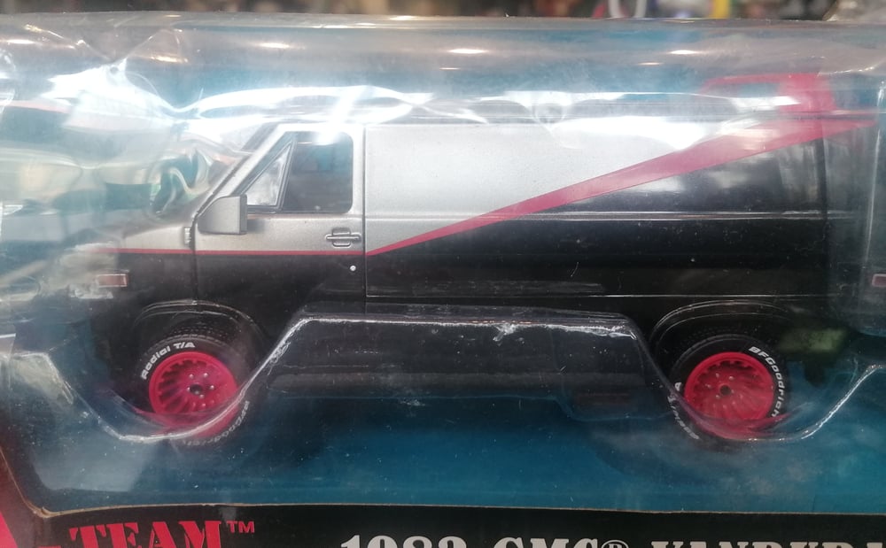 Image of Greenlight A-Team Van '83 GMC Vandura