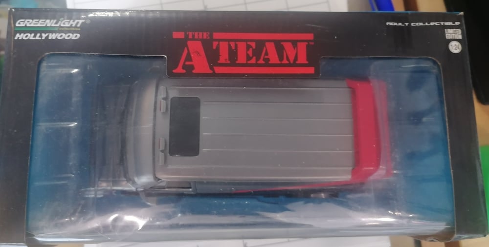 Image of Greenlight A-Team Van '83 GMC Vandura