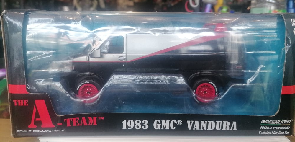Image of Greenlight A-Team Van '83 GMC Vandura