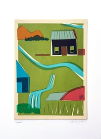 Image 5 of Iceland Fabric Print