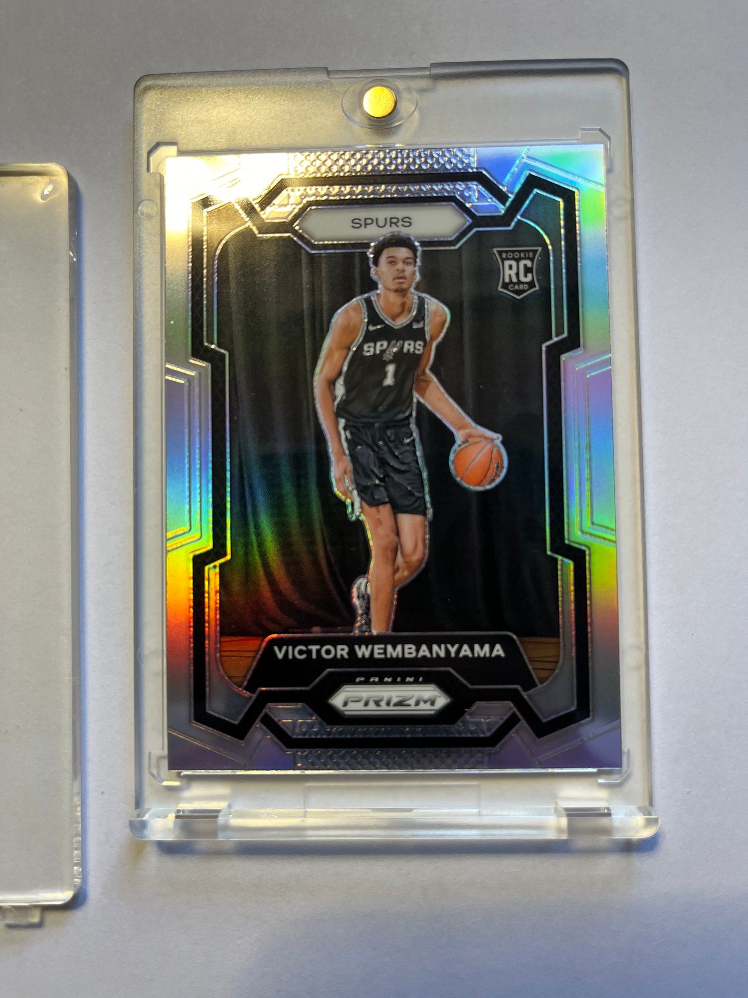 Victor Wembanyama Silver Prizm Rookie (Spurs) | Bronx Pullzz Victor Wembanyama Silver Prizm Rookie (Spurs) | Bronx Pullzz