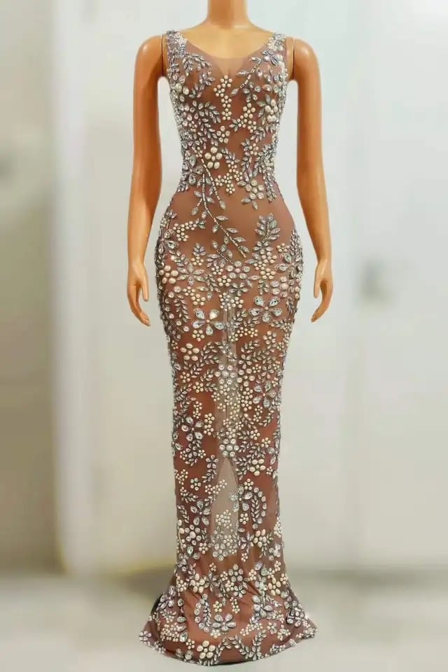Image of Serena Diamond Dress