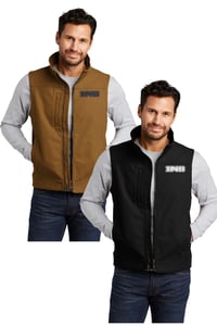 CornerStone Duck Bonded Soft Shell Vest CSV60
