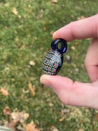 Image of Small round pendant 2