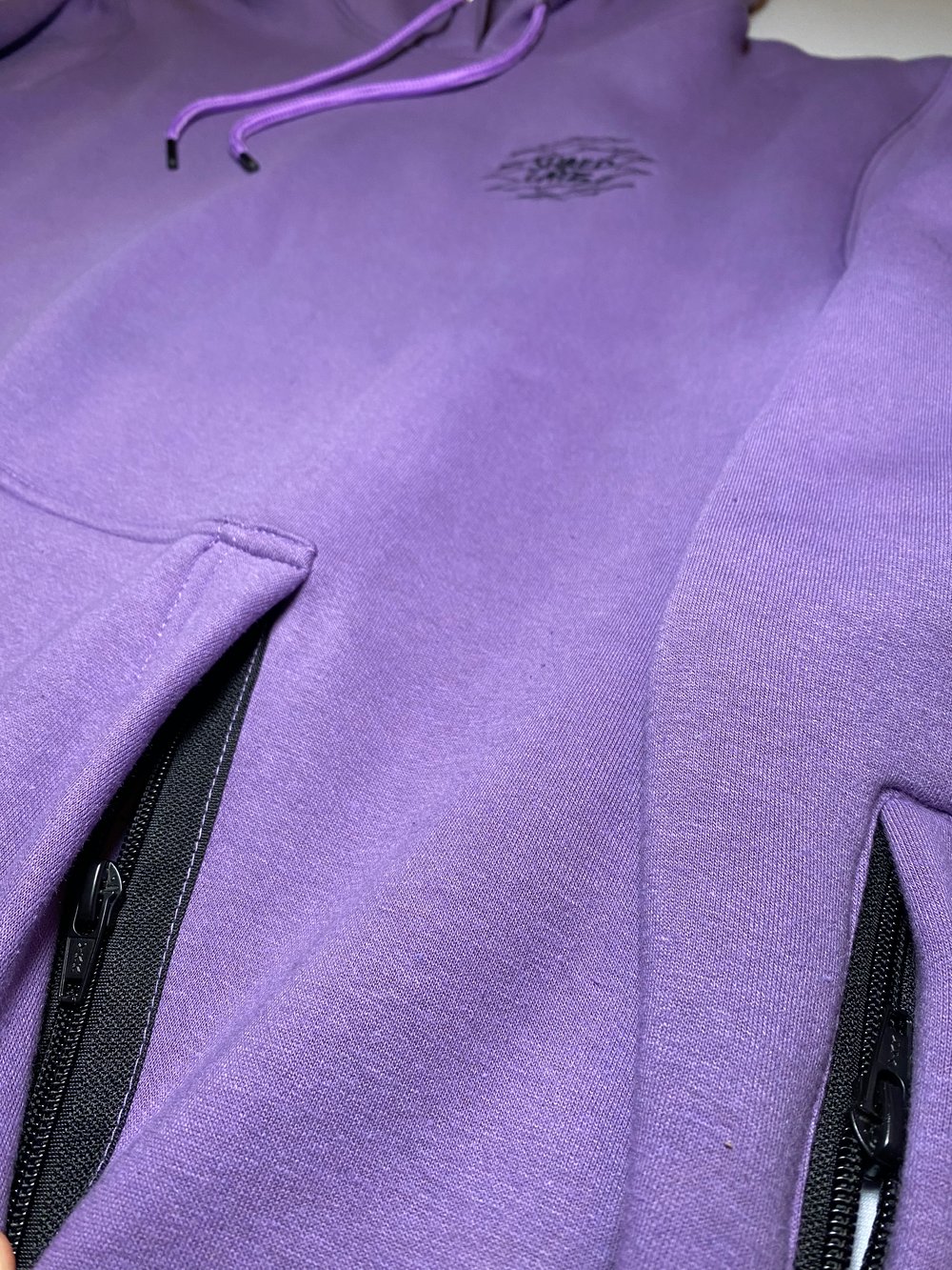 ShredCatz Collab Hoodie in Lavender 