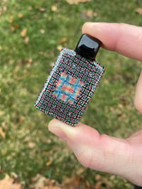 Image of Tile pendant 1