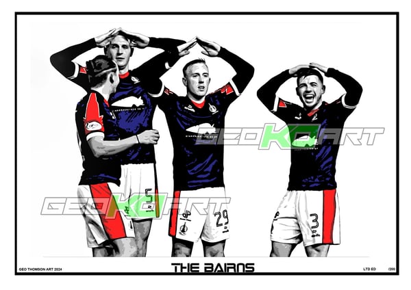 Image of THE BAIRNS FALKIRK FC 23/24