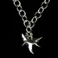 Image 1 of Silver Shark Tooth Pendant