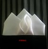 Silky-Blend Pre-Folded Pocket Square (Formal)