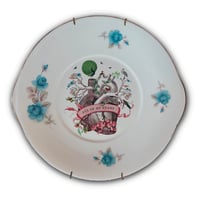 Image 1 of Large Love Plate - All of my heart (Ref. 18)