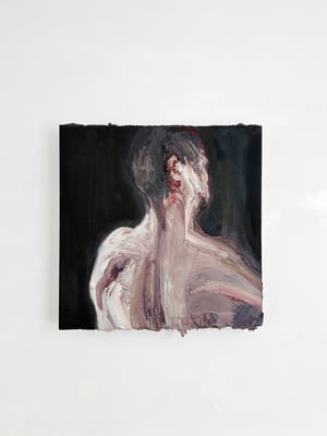 Image of ‘Tempering 1’ (self-portrait), 2022 DAVID TUCKER