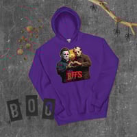 Image 7 of BFFS - MJ - HOODIE